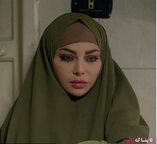 انتشار عکس خواننده زن عرب با حجاب