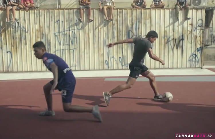 زمین فوتبال هایی با شکل های عجیب و مختلف در تایلند