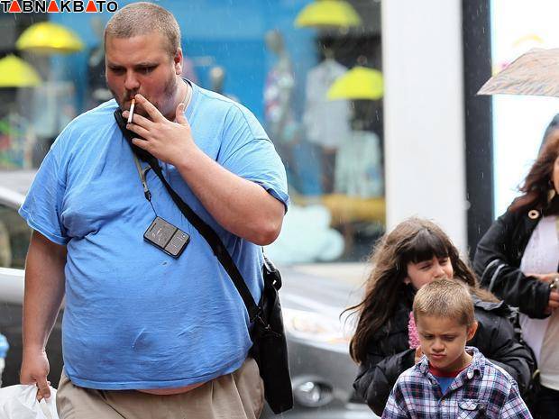 پنج اتفاق وحشتناک برای شکم چاق ها!
