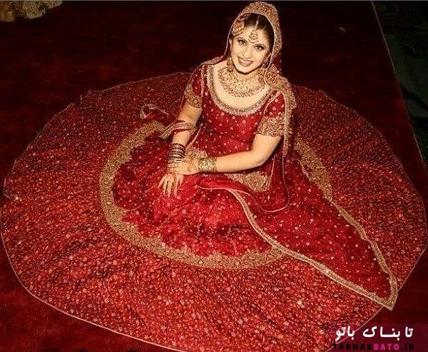 چرا لباس عروس های هندی 