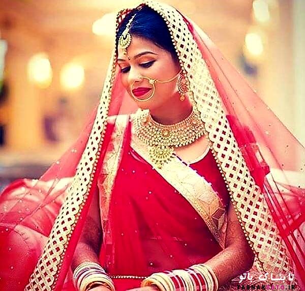 چرا لباس عروس های هندی 