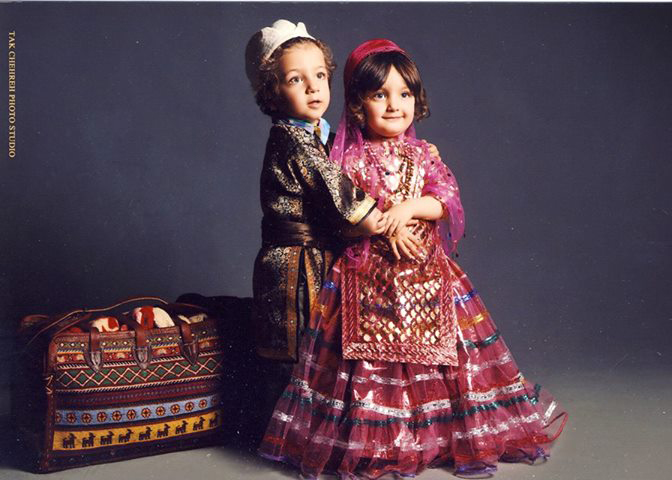 پوشاک محلی و سنتی مردان و زنان استان فارس