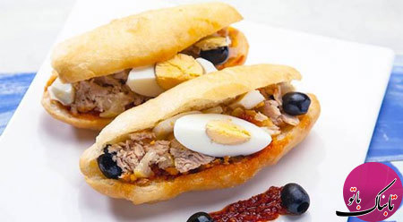 ساندویچ کوچک تونسی، لذیذ و متفاوت