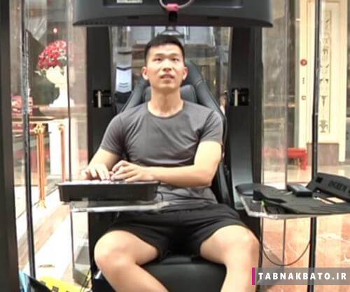 شیوه ی جالب چینی ها برای رفع کم حوصلگی مردان در خرید