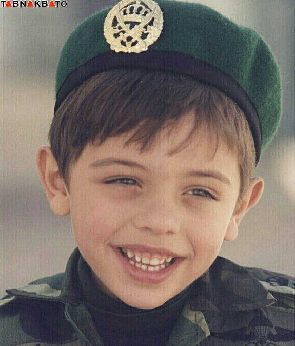 تصاویری که ملکه ی اردن از فارغ التحصیلی پسرش منتشر کرد