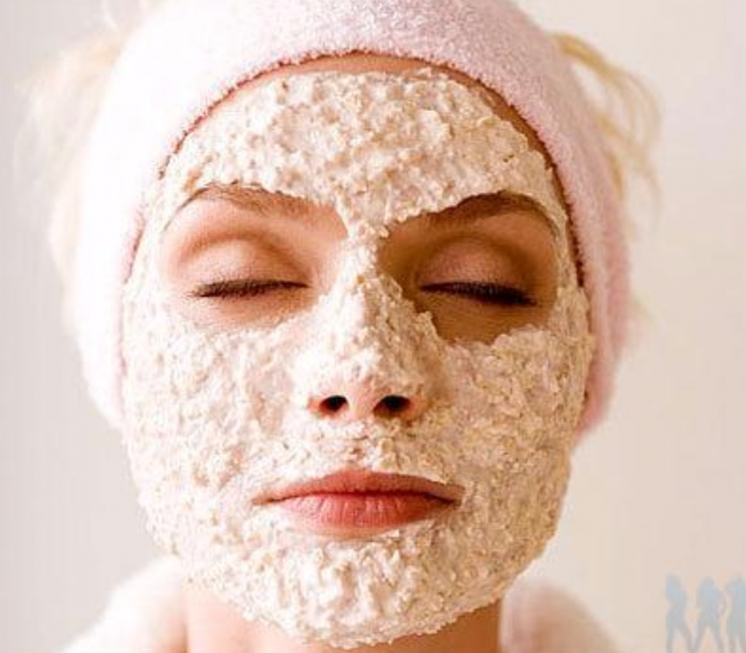 پاکسازی طبیعی منافذ پوست با ماسک جو