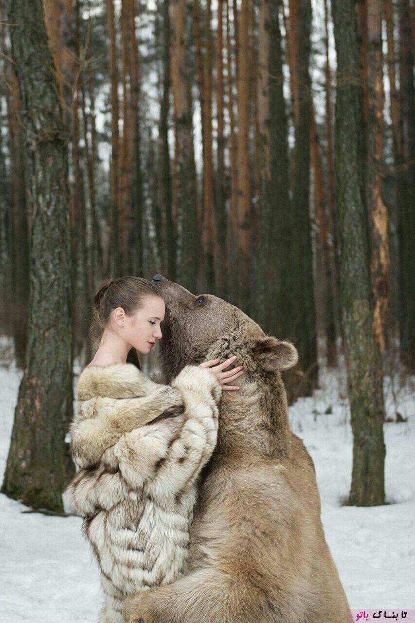 عکس های خیالی در طبیعت سرد روسیه