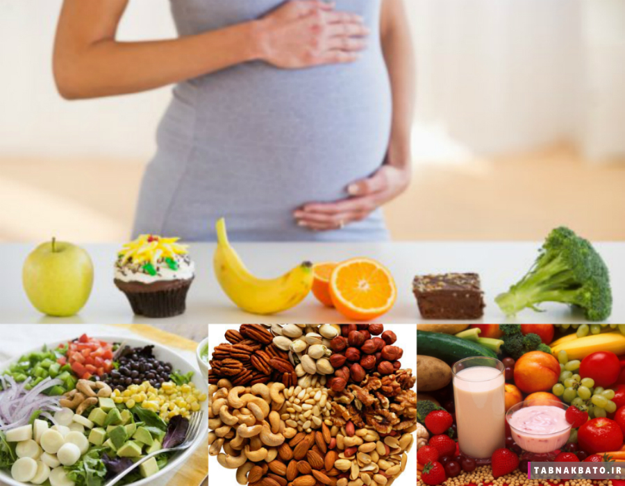 زنان باردار به اندازه چند نفر غذا بخورند؟