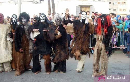 جشنواره ی عجیب مردم مغرب پس از عید قربان