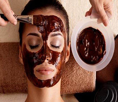 با ماسک شکلات و عسل پوستی شفاف داشته باشید