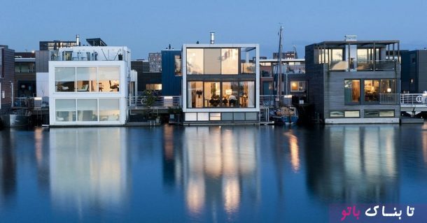 خانه های شناور هلند، شگفتی معماری شهری