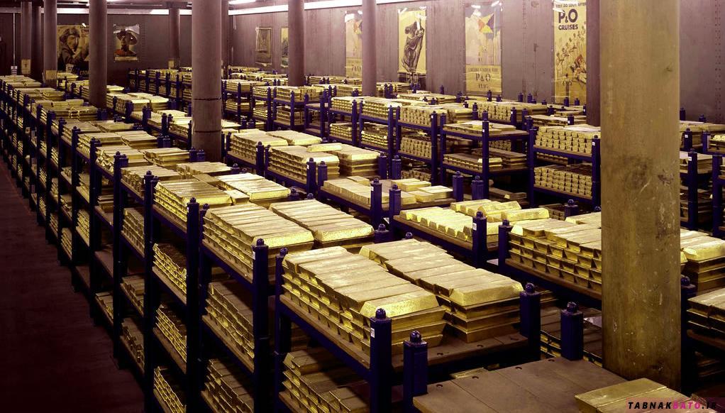 مقدار طلای مجود در جهان چقدر است؟