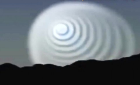 فیلم های واقعی ضبط شده از پدیده های عجیب در آسمان