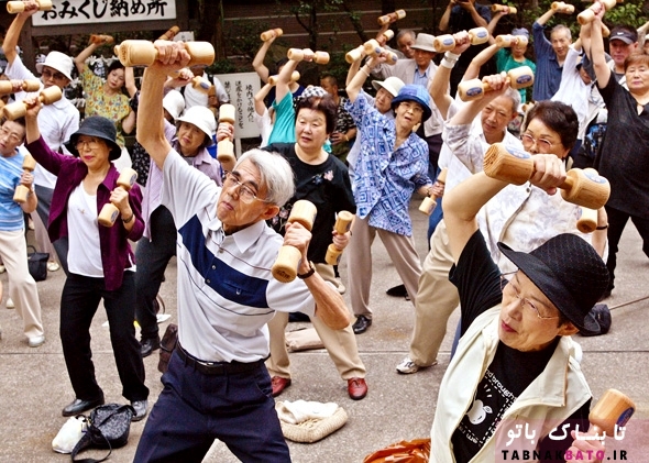تلاش دولت ژاپن برای حفظ سالخوردگان در مشاغل