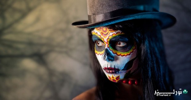 جشنواره جالب مردگان در مکزیک