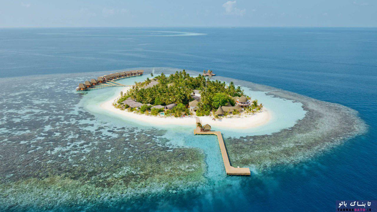 10 جزیره‌ای که مقصد سفر افراد مشهور است