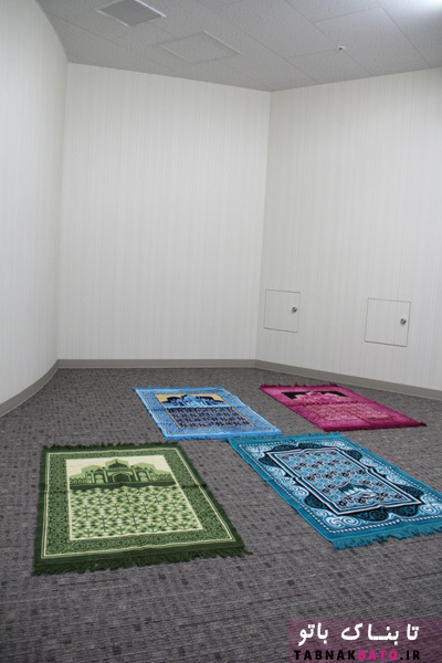 ساخت نمازخانه در فرودگاه ژاپن برای مسلمانان