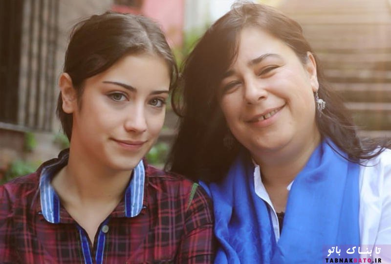 روزهای سخت بازیگر زیبای ترکیه ای و مادرش