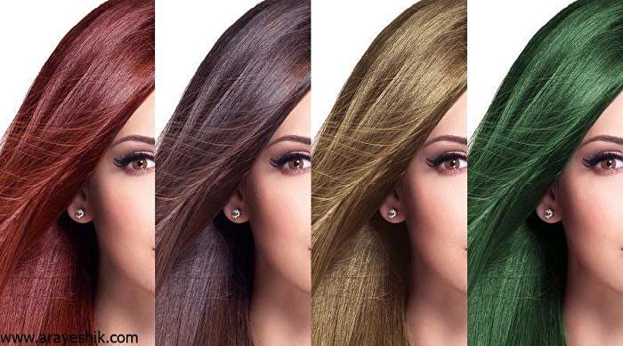 راهنمای انتخاب رنگ مو بر طبق رنگ پوست زنان