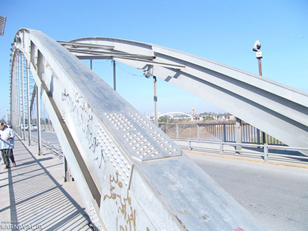 تاریخچه پل سفید اهواز