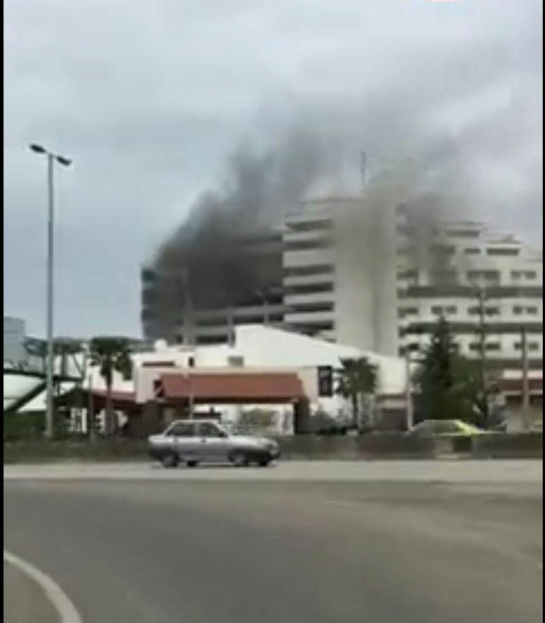 جزئیات آتش سوزی هتلی در نوشهر با یک کشته +عکس