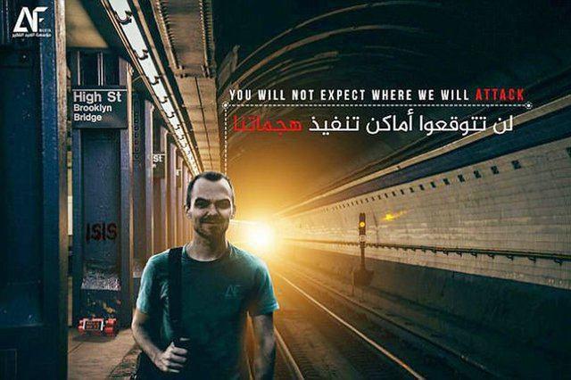 داعش تهدید به بمب‌گذاری در متروی نیویورک کرد +عکس