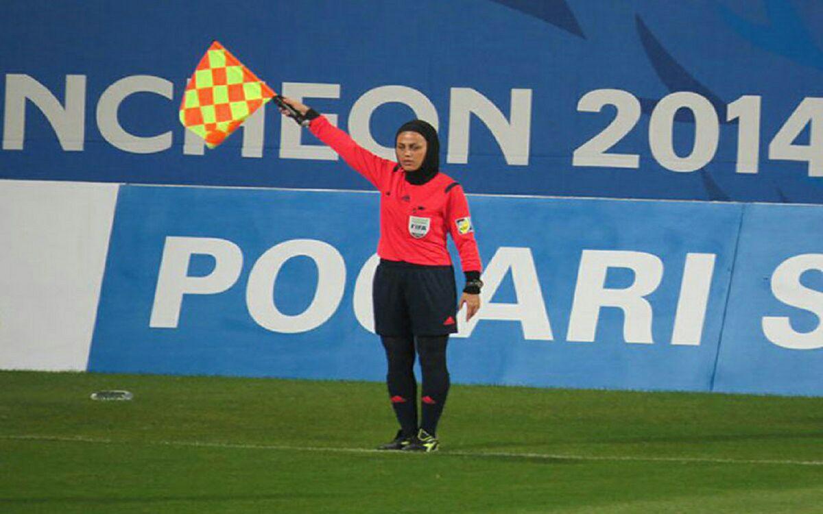 قضاوت بانوی ایرانی در رده‌بندی جام ملت‌های آسیا +عکس