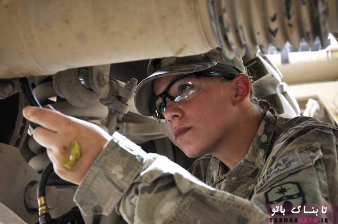 زیباترین زنان نظامی در ارتش های جهان
