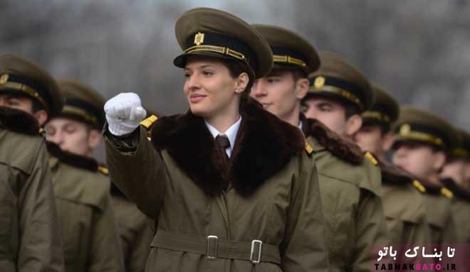 زیباترین زنان نظامی در ارتش های جهان