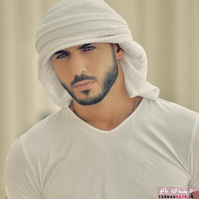 زندگی خصوصی خوش تیپ ترین مرد عرب