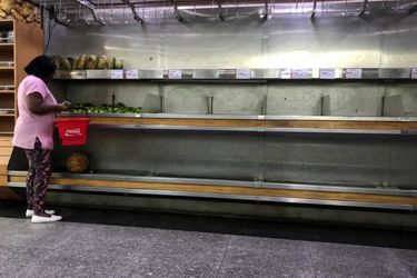 تبدیل فروشگاه‌های ونزوئلا به سرزمین اشباح +عکس