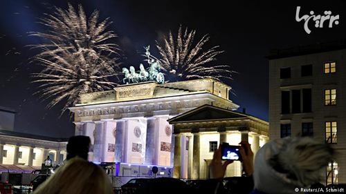 مراسم آتش بازی سال نوی میلادی در نقاط مختلف جهان