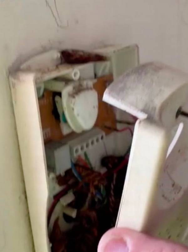 تصویری ترسناک از داخل گوشی تلفن خانه‌ای در سیدنی