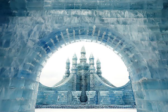 تصاویر فوق العاده دیدنی از فستیوال برف و یخ هاربین ۲۰۱۹