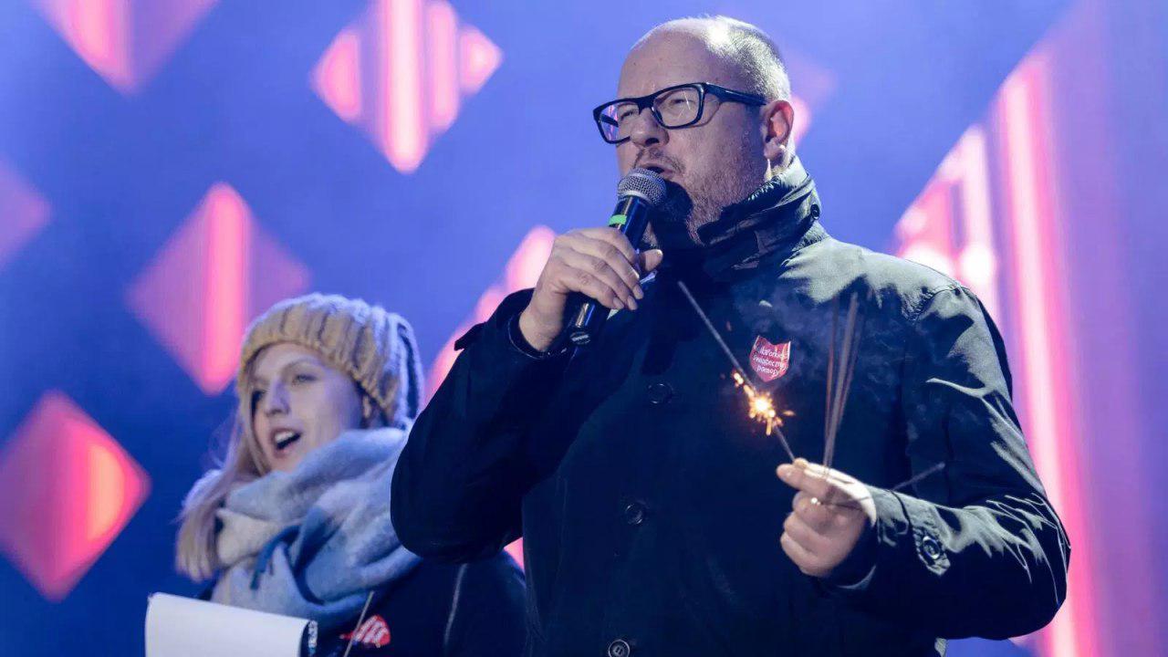 چاقو خوردن شهردار لهستانی پس از شرکت در مراسم خیریه