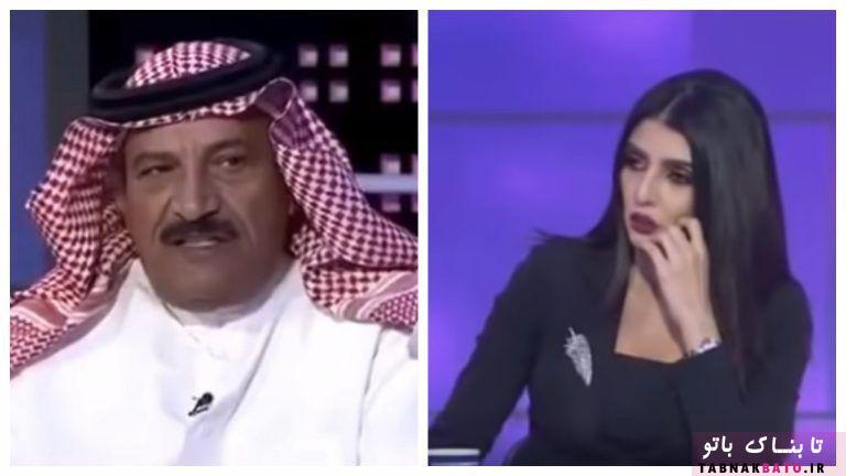 رفتار جنجالی مجری سعودی با یک چهره سیاسی