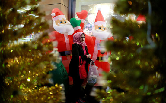 دیدنی‌های کریسمس از سرتاسر جهان+عکس