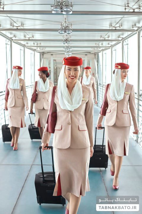 لباس مهمانداران هواپیما در کشور‌های مختلف
