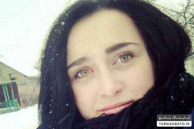 یخ زدن دختر اوکراینی به خاطر یک دلار