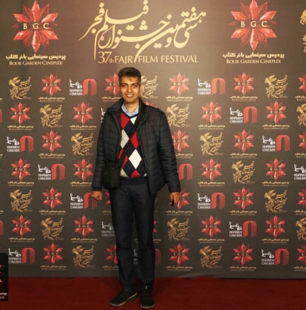 عادل فردوسی پور دیشب در جشنواره فیلم فجر + عکس