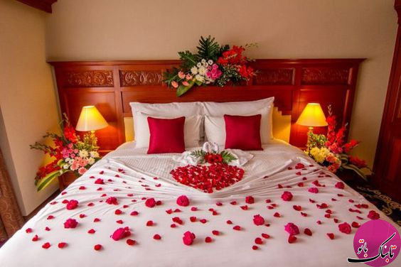 ایده‌هایی برای تزیین رمانتیک اتاق خواب