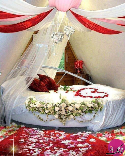 ایده‌هایی برای تزیین رمانتیک اتاق خواب