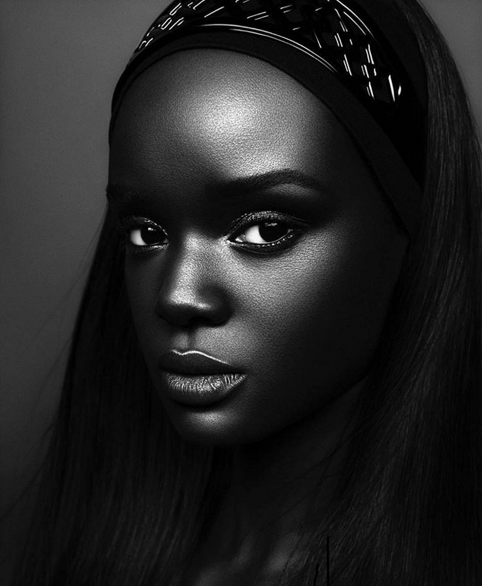 باربی سیاه: مدلی که دنیا را مات زیبایی خود کرده است