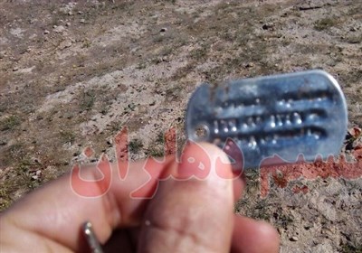 پیداشدن پیکر شهید دفاع مقدس با قمقمه پُر آب +عکس