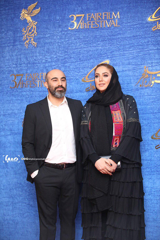 محسن تنابنده و همسرش در فوتوکال «قسم» +عکس