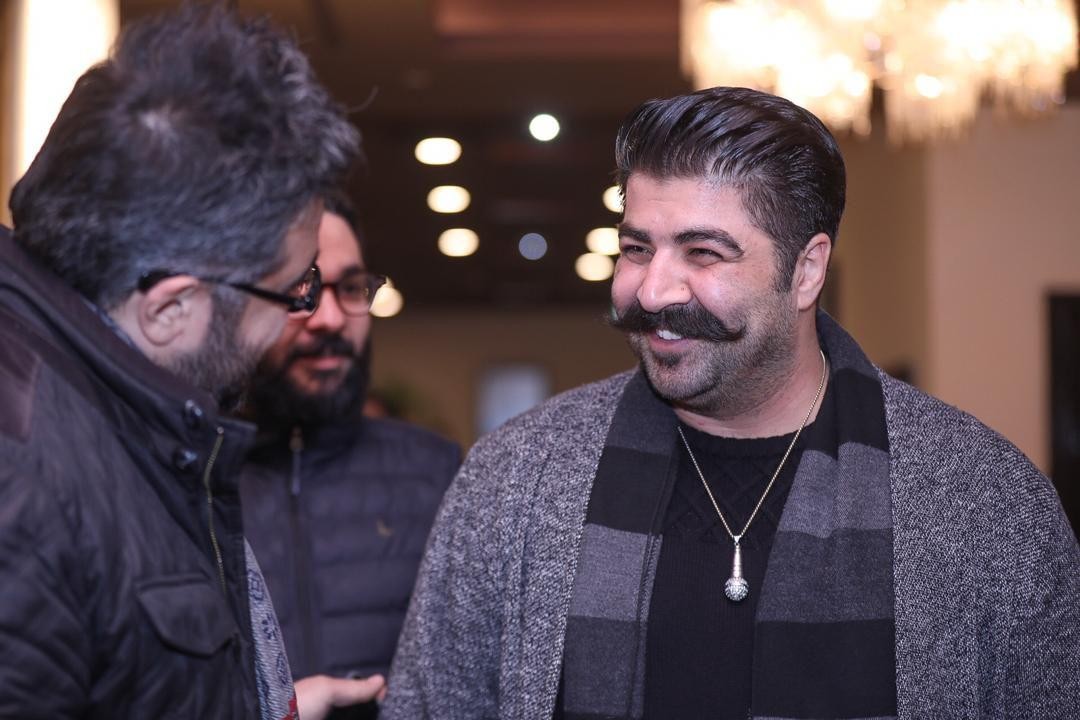 بهنام بانی در جشنواره فیلم فجر+عکس