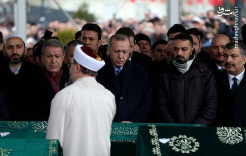 محافظ تک تیرانداز اردوغان +عکس