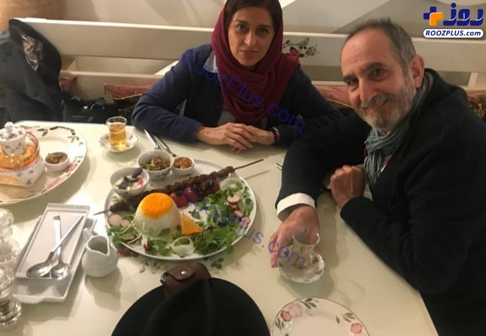 رستورانگردی زوج بازیگر ایرانی +عکس