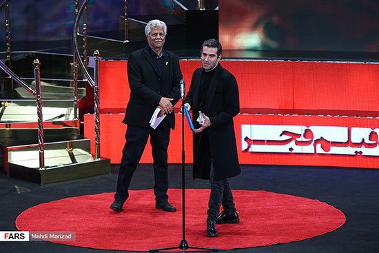 ستاره‌های سینمای ایران در اختتامیه جشنواره فیلم فجر +عکس