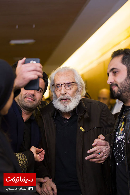ستاره‌های سینمای ایران در اختتامیه جشنواره فیلم فجر +عکس